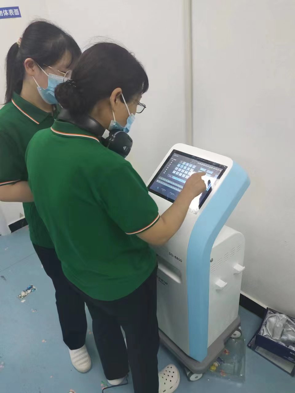 鶴壁市婦幼采購我司聽覺統合訓練儀