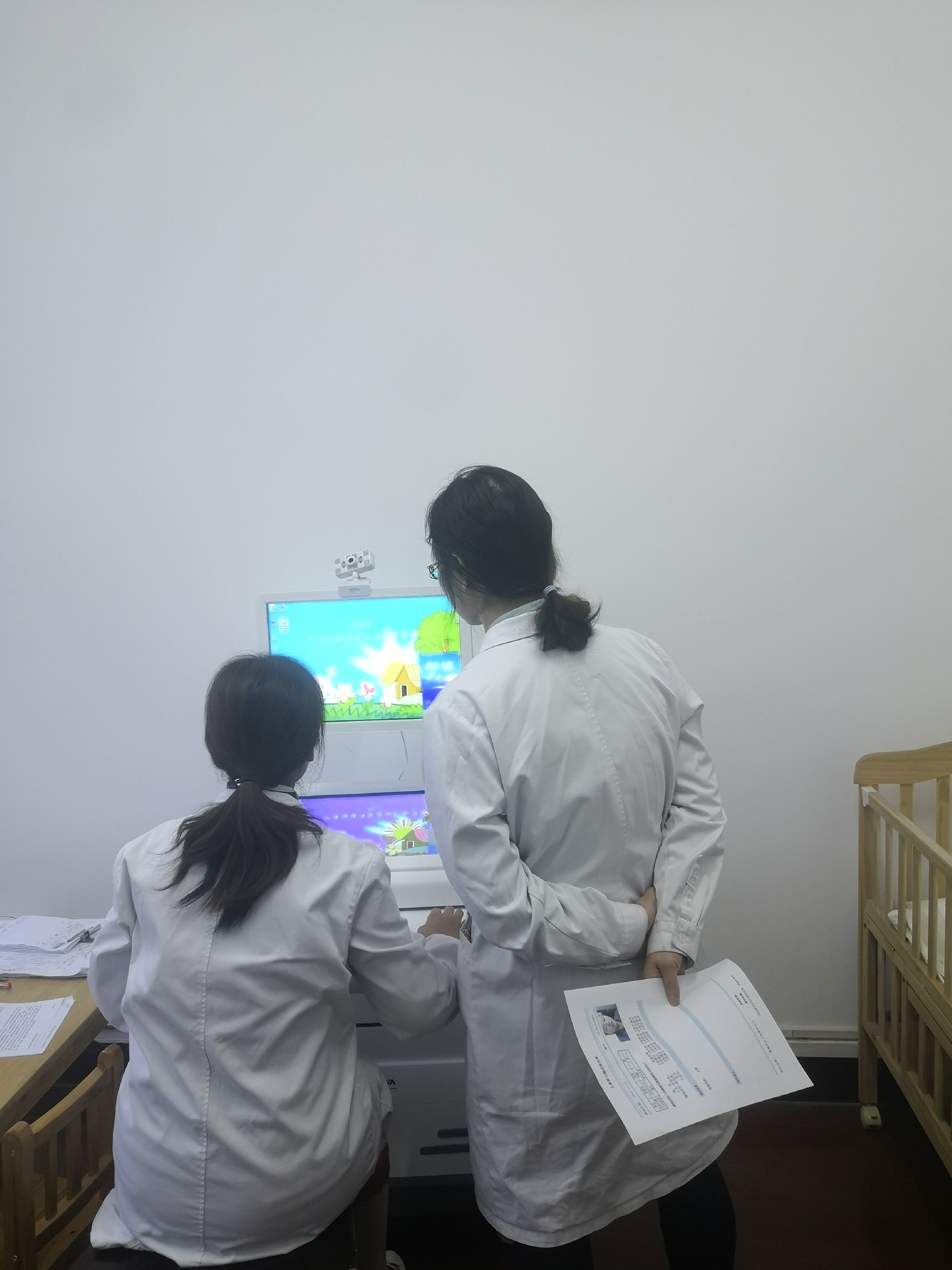 南京市葛塘街道社區衛生服務中心SD-2200兒童綜合素質評價系統