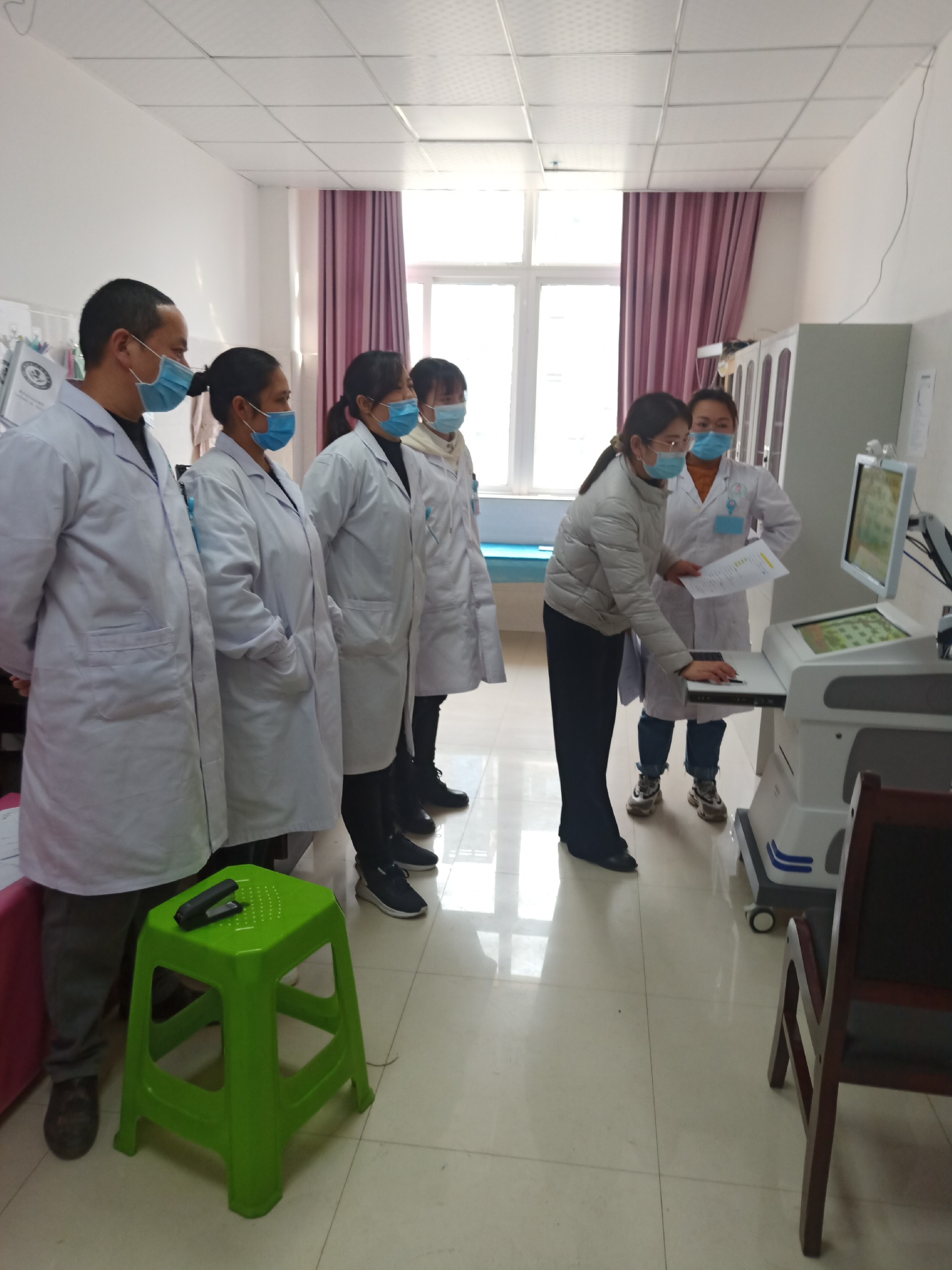 貴州省畢節市赫章縣婦幼保健院訂購SD-2200兒童綜合素質評價系統