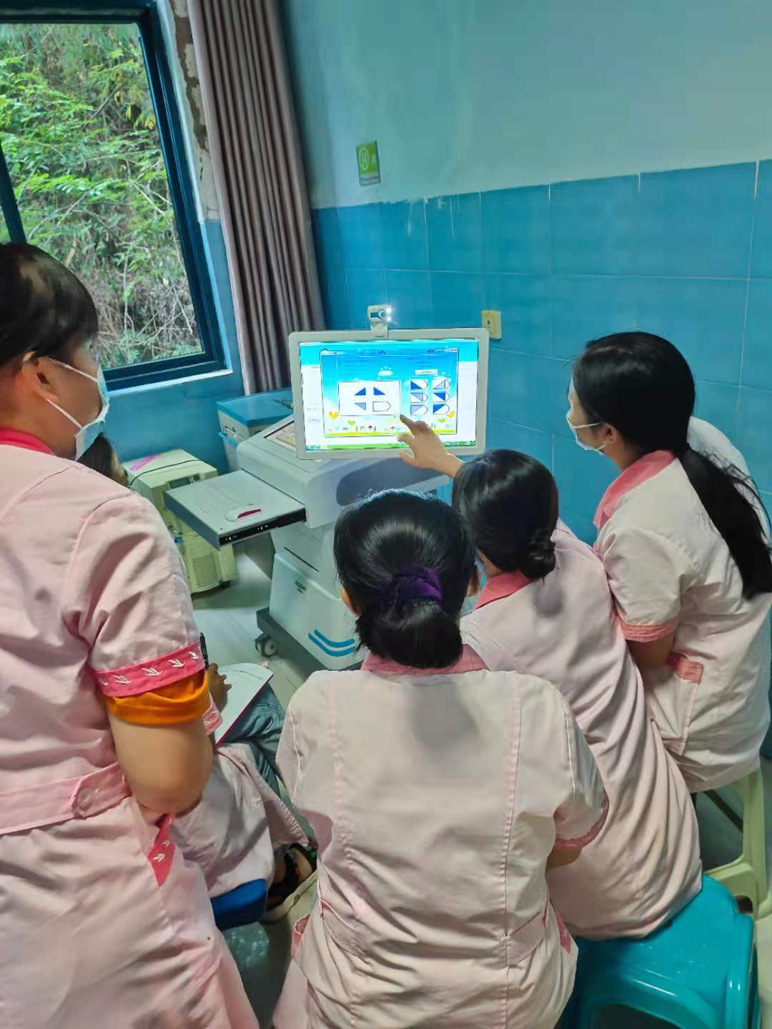 甘肅省平涼市甘肅醫學院附屬醫院SD -21H兒童綜合素質評價系統