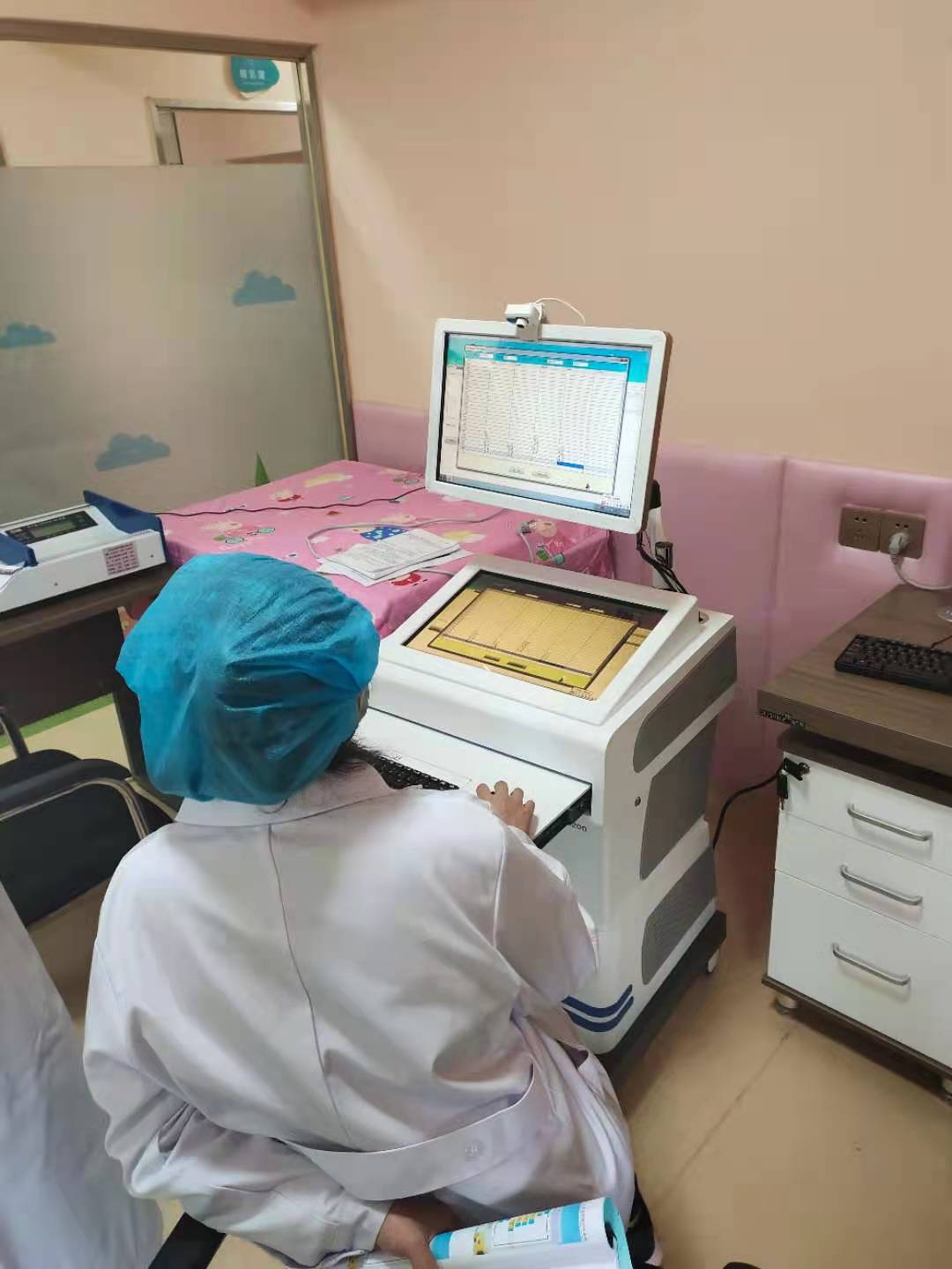 四川省宜賓市趙場社區衛生服務中心SD-2200兒童綜合素質評價系統