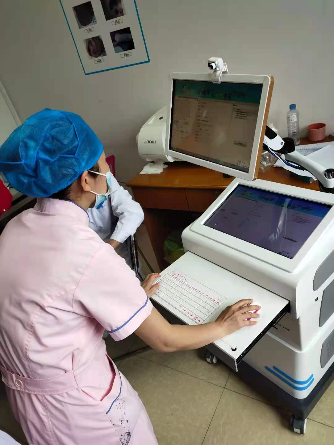 廣東省肇慶市德慶縣婦幼保健院SD-2200兒童綜合素質評價系統