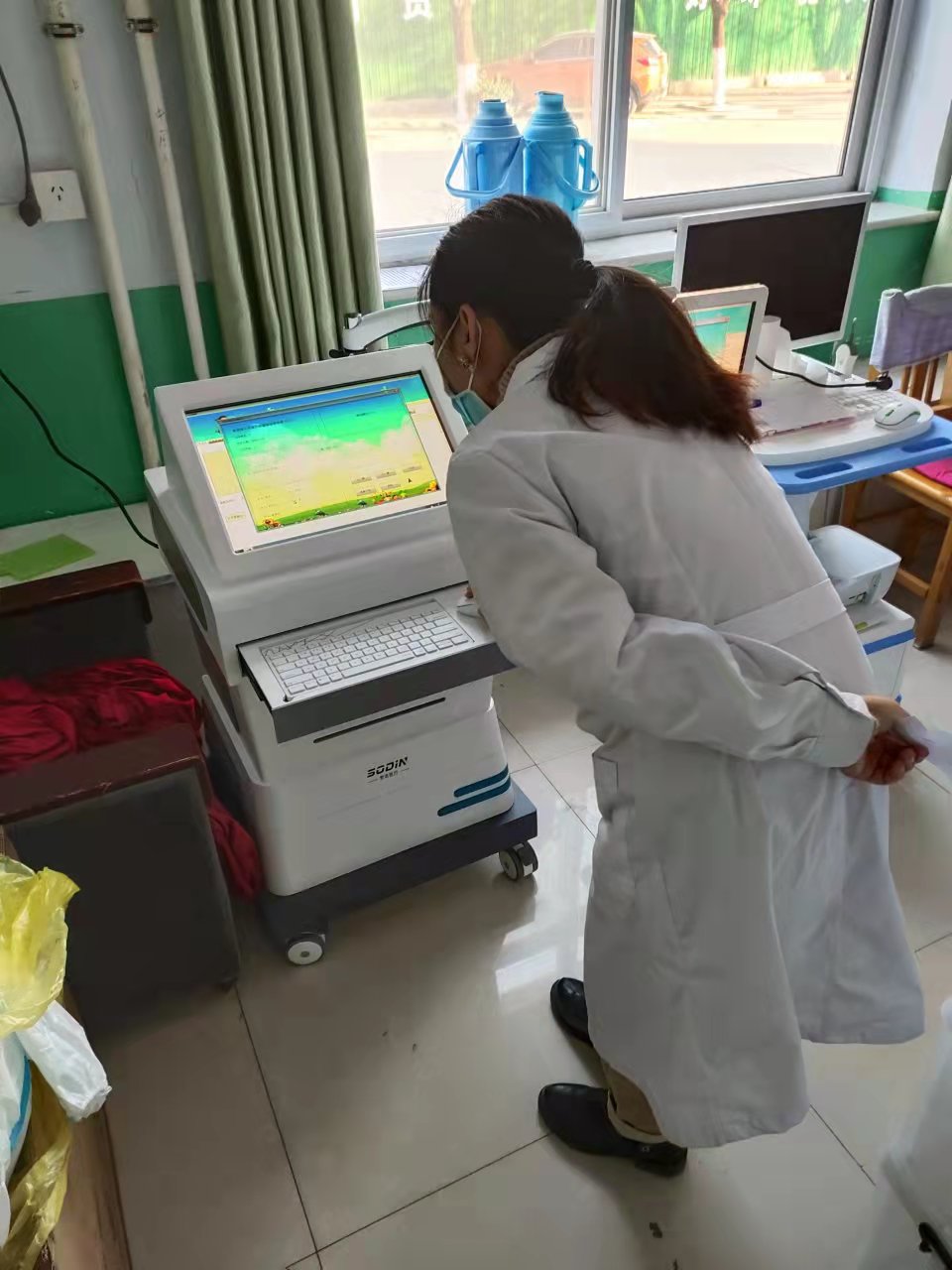 河北省衡水市故城縣婦幼保健院SD-2200兒童綜合素質評價系統