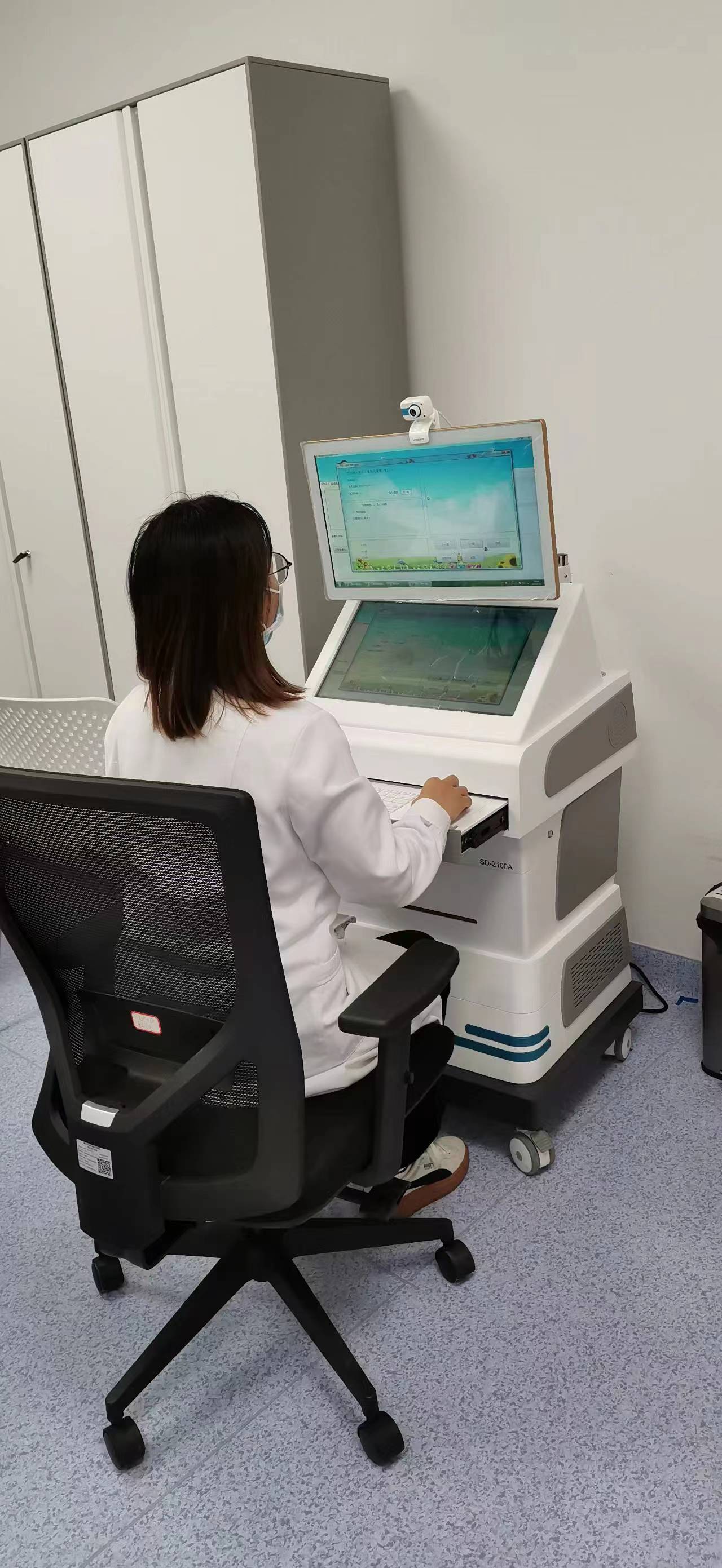 廣東省河源市深河人民醫院SD-2100A兒童綜合素質評價系統