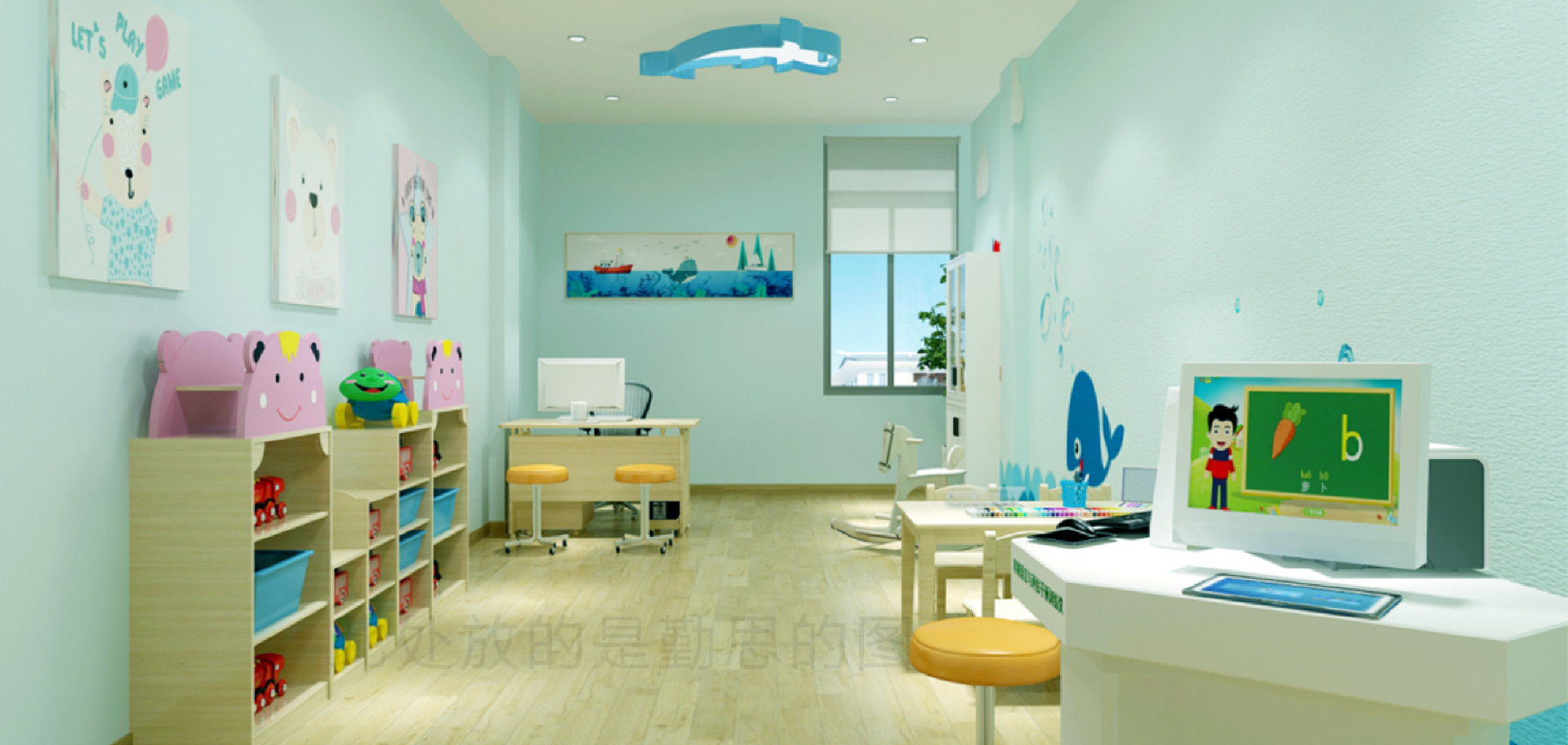 語言評估訓練室方案