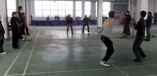 精彩在此綻放----記索電醫療第二屆羽毛球比賽