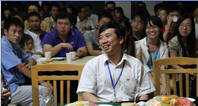 索電醫(yī)療第一屆中秋晚會(huì)圓滿成功